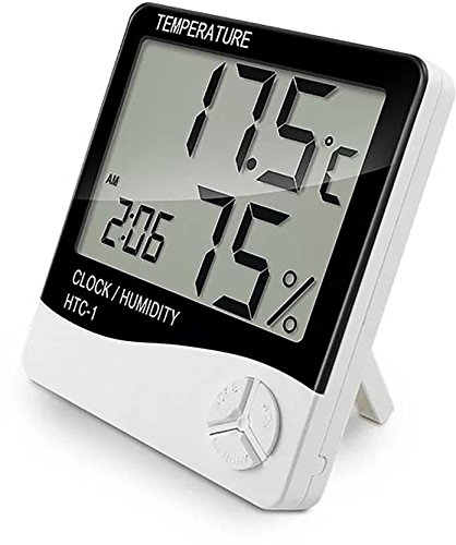 ثيرمو مبتر-HTC-1 High accuracy LCD Digital Thermometer - 2