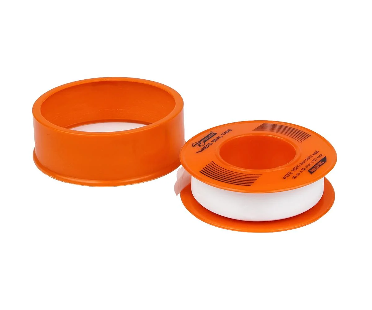 شريط تفلون للعزل – Teflon Tape for Pipe Sealing | مقاوم للتسرب في توصيلات المياه والغاز