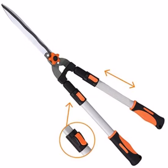 مقص حديقة متعدد الاستخدام بمقبض طويل – Heavy Duty Telescopic Garden Shears | لتقليم الأشجار والشجيرات والعشب