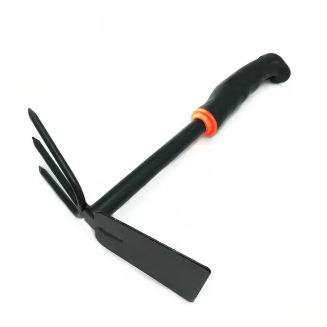 أداة حفر صغيرة يدوية مزدوجة الرأس للحدائق – Mini Hoe Tool for Gardening & Transplanting | خفيفة ومثالية للزراعة المنزلية
