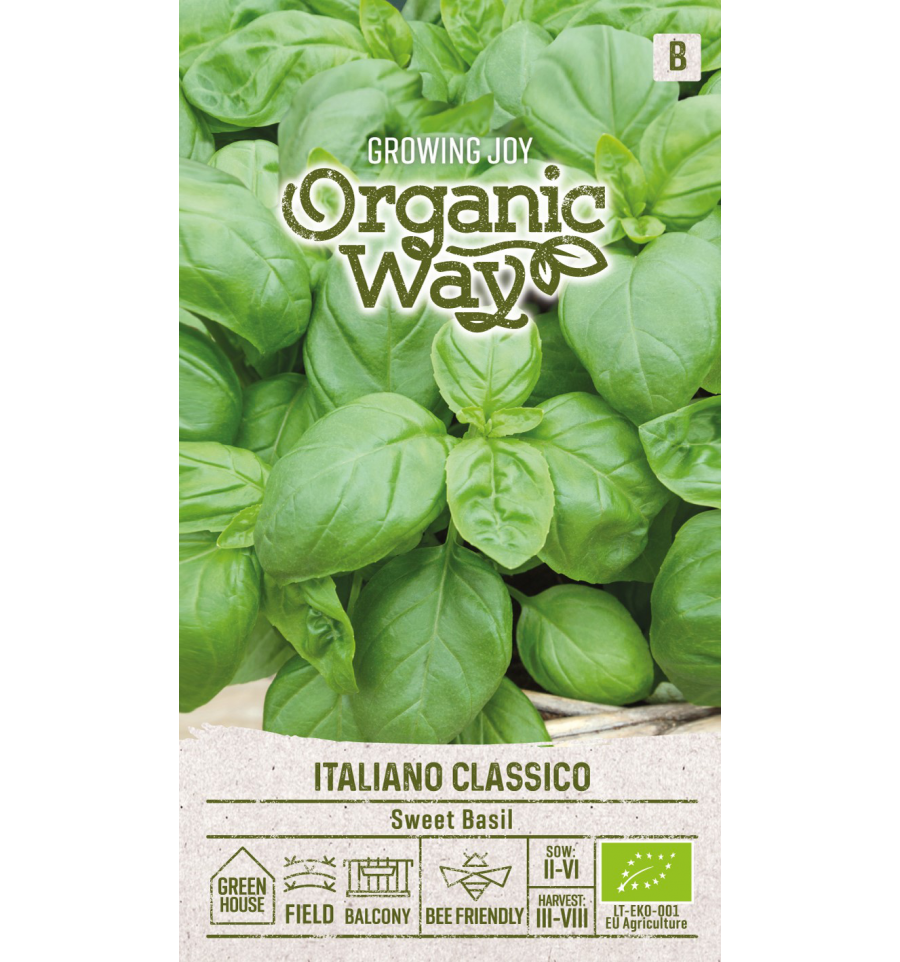 SWEET BASIL ITALIANO CLASSICO