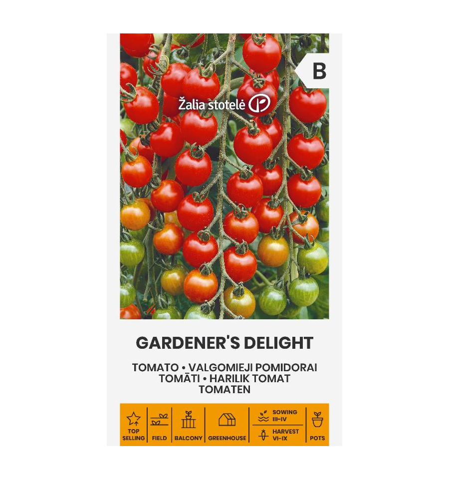 TOMATO GARDENER'S DELIGHT