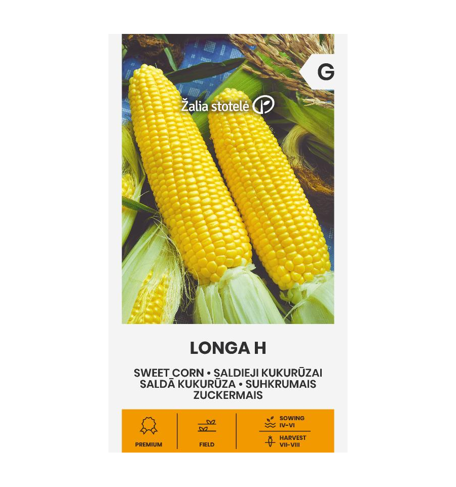 SWEET CORN LONGA H