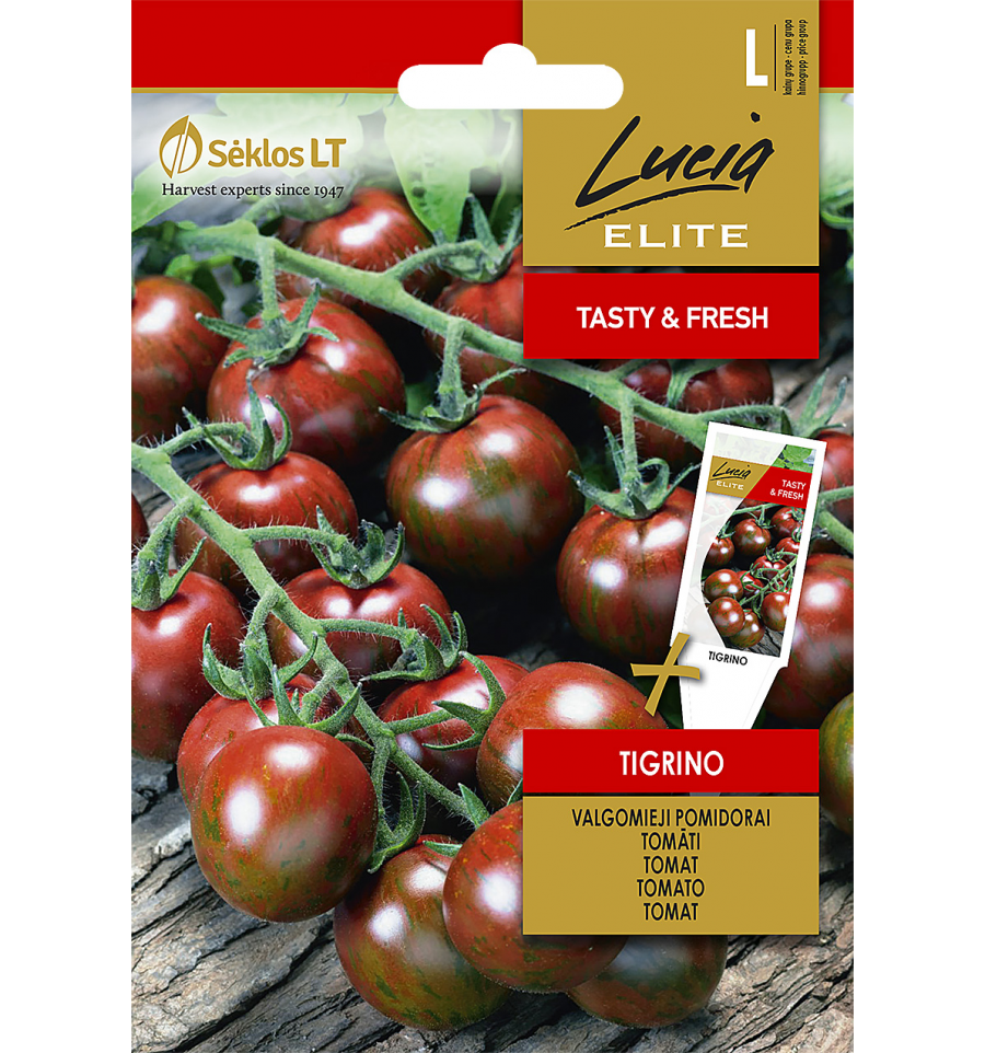 TOMATO TIGRINO