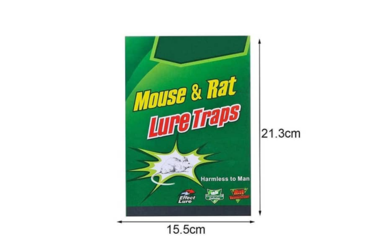 Mouse & Rat Lure Traps – مصائد لاصقة جاذبة للفئران والجرذان