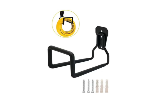 حامل خرطوم الري المعدني – تثبيت جداري