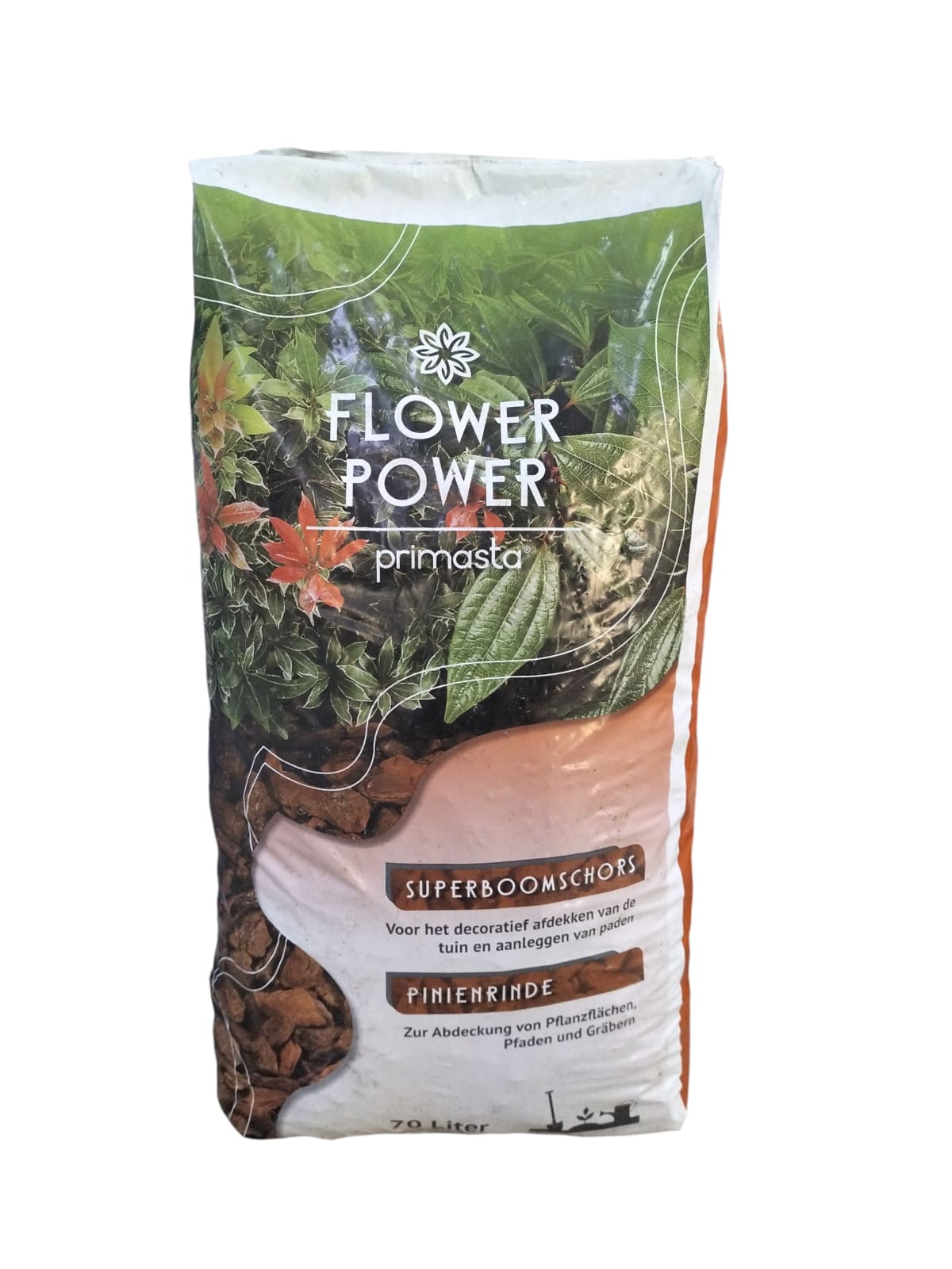 نشارة لحاء الأشجار 70 لترًا