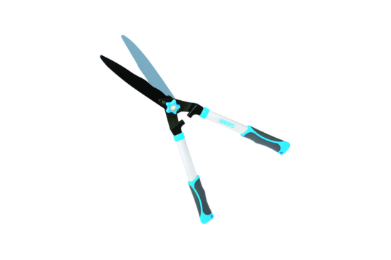 مقص تقليم الشجيرات بشفرة مموجة – AQUA Hedge Shear with Premium Wavy Blade | تحكم دقيق وقص نظيف