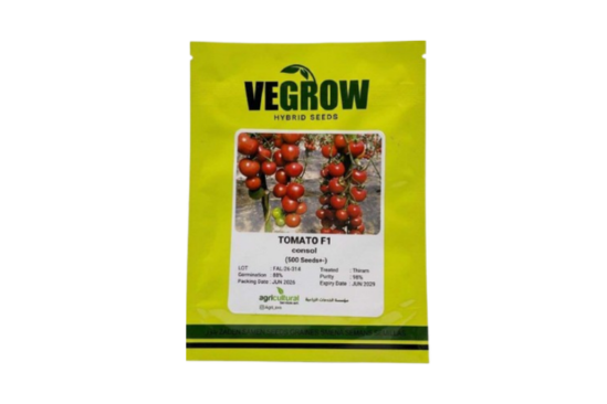بذور طماطم هجين F1 Censo – Vegrow | 500 بذرة+