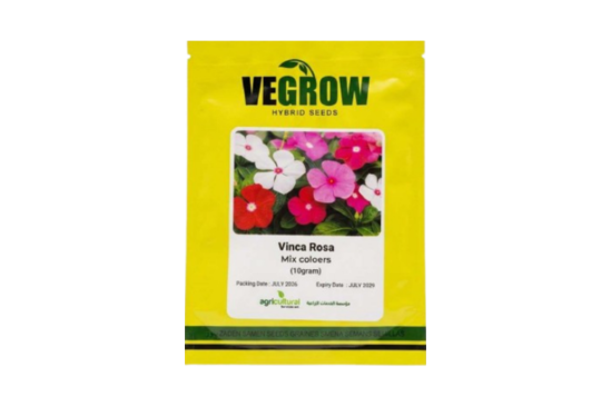 بذور ونكا روزا مشكلة الألوان – Vegrow | 10 جرام