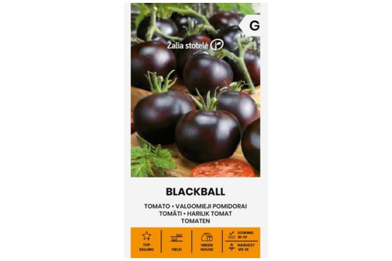 بذور طماطم Blackball – طماطم سوداء
