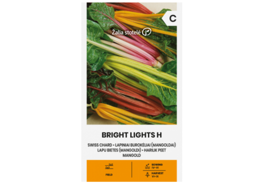 بذور السلق السويسري الملون Bright Lights H