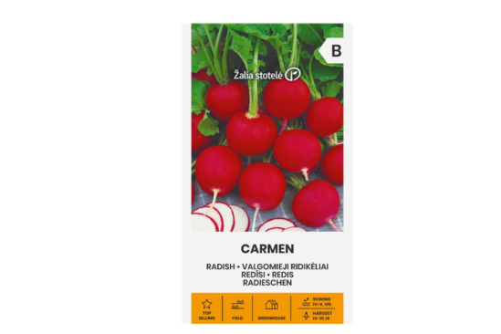 بذور الفجل كارمن Carmen